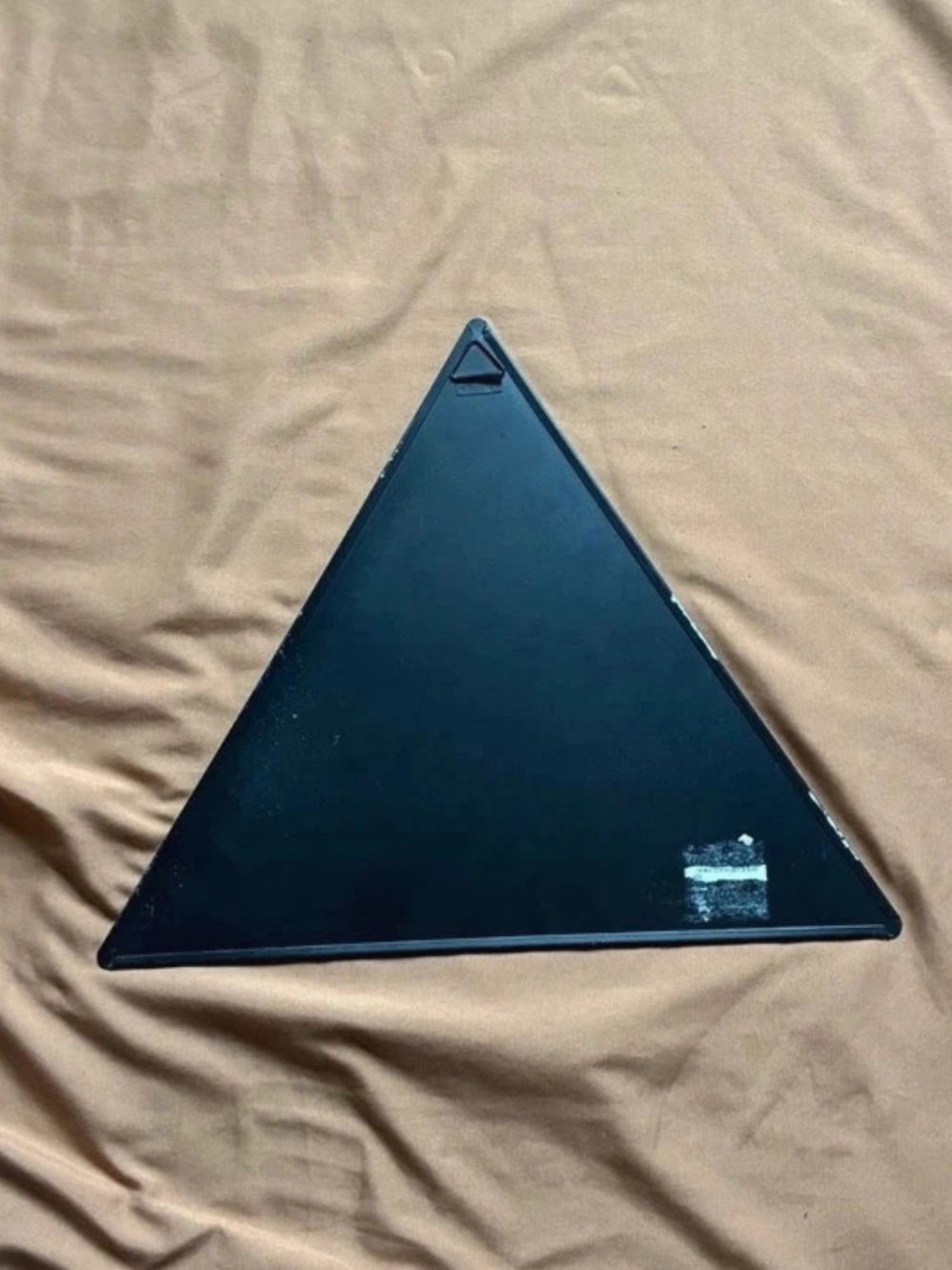Beware Triangle Metal Decorative Sign - Picture 2 of 3